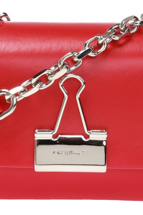 Shoulder bag with logo OffWhite Vitkac Australia